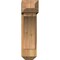 Ekena Millwork Thorton Craftsman Rough Sawn Bracket w/ Offset Brace, Western Red Cedar, 8"W x 22"D x 30"H BKT0806X22X30THR04RWR - alternate 2